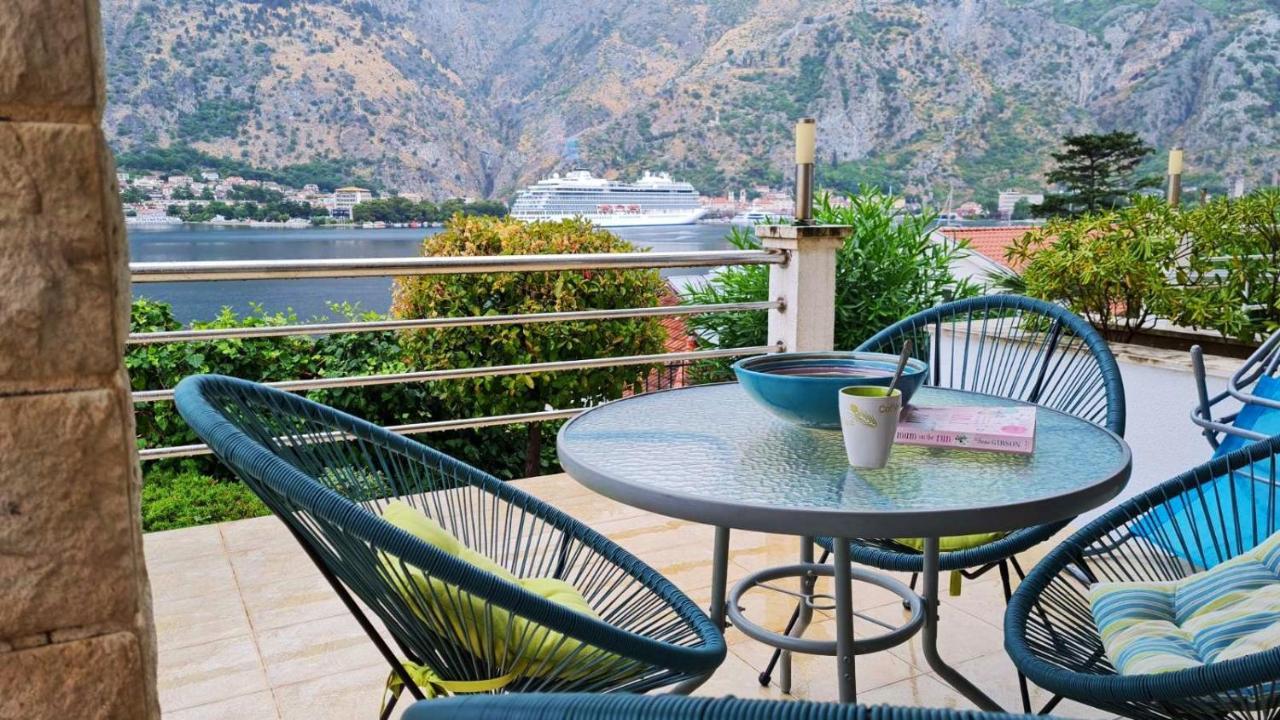 Chillout Apartment In Kotor Bay 外观 照片