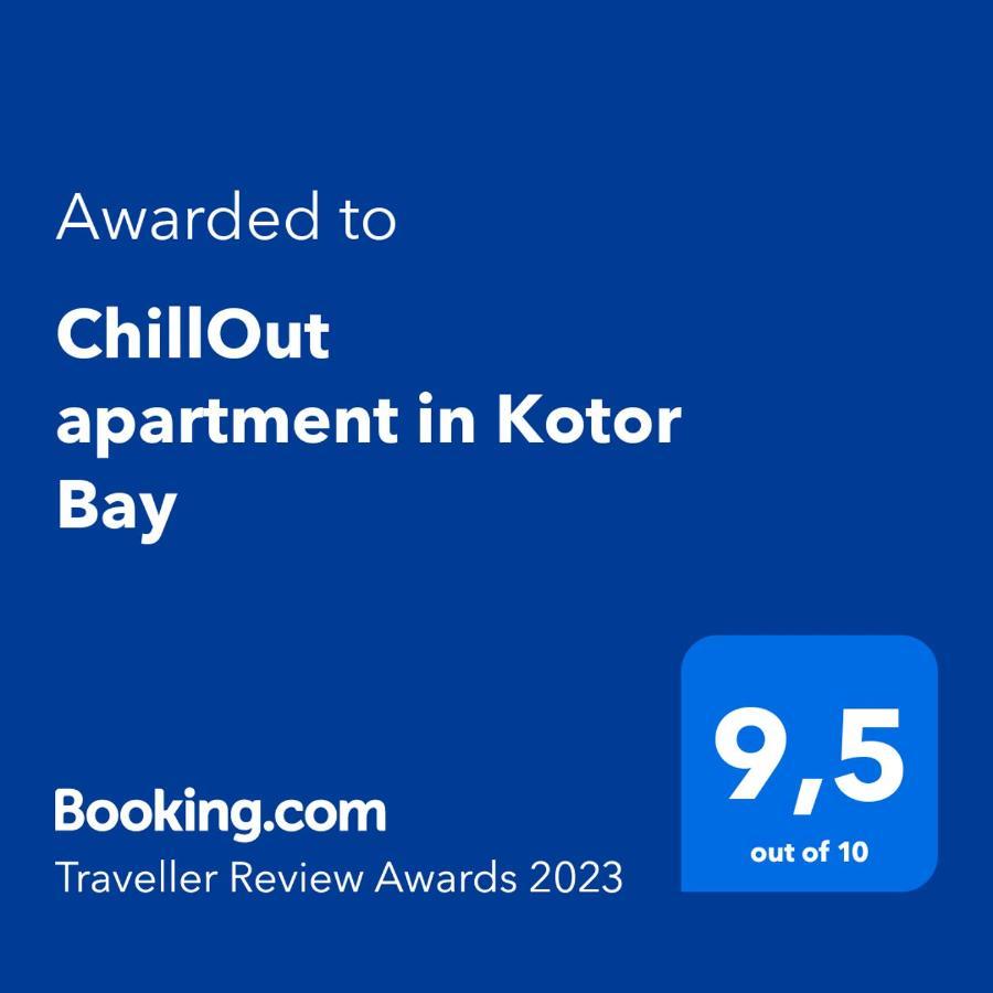 Chillout Apartment In Kotor Bay 外观 照片